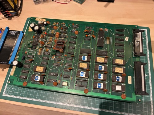 Zarzon arcade pcb - arcade,