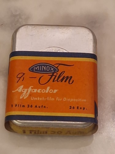 Minox agfacolor film - agfacolor, 36