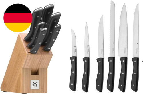 Wmf messerblock mit messerset - wmf,