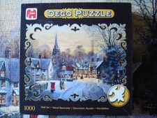 PUZZLE DECO WALL ART (1000 Teile) ABENDSPAZIERGANG (Dave Bracher) Jumbo