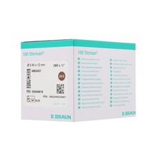Sterican Insulinkanülen 100St