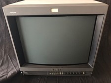 SONY PVM-20M2E 20“ Zoll Trinitron Monitor Retro Gaming PAL NTSC SECAM