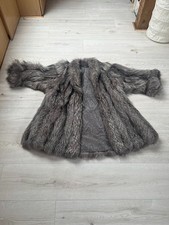 Silberfuchsmantel Fuchspelz