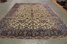 Antik handgeknüpfter perser