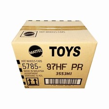 Mattel Hot Wheels 72 Autos Box Konvolut Karton Random Case 1A Neuware NEU OVP