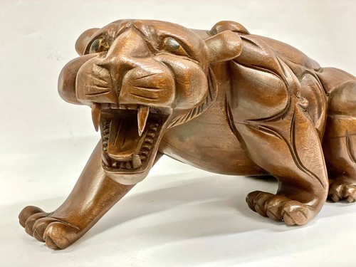 Puma aus holz - puma, &5