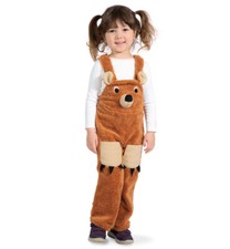 Latzhose Teddy Braun-Bär