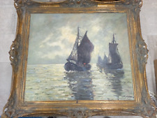 Ölgemälde von Wilhelm Mosblech