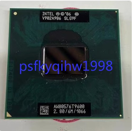 Intel core duo t9600 8ghz - intel,