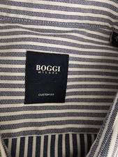 Boggi Milano Hemd gestreift
