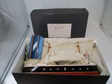 Tucher + Walther  T264 Aquitania Passagierdampfer aus Blech in OVP