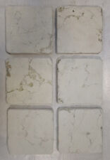 Restposten 24qm Natursteinbruch Marmor Bianco Asiago 10x10cm Nr. 298