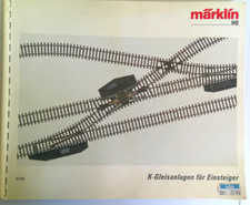 Märklin 0720 K- Gleisanlagen für Einsteiger gebraucht
