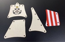 Segel Set 6277 Schiff Imperial Trading Piraten Rotröcke Ship Segel