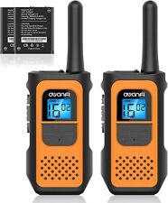 2X Funkgeräte mit großer Reichweite PMR VOX Walkie Talkies mit Batterie 16Kanäle