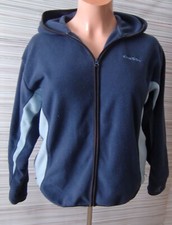 Hoodie , Sweatjacke mit Kapuze blau M KANGOL