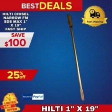 HILTI CHISEL NARROW FM SDS MAX