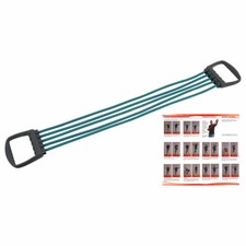 Deuser Expander Fitness Training Sport Zugfeder Widerstand 25-125 kg, grün