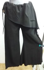 Hose in Leinenoptik mit