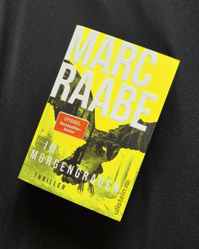 Marc raabe morgengrauen - marc,