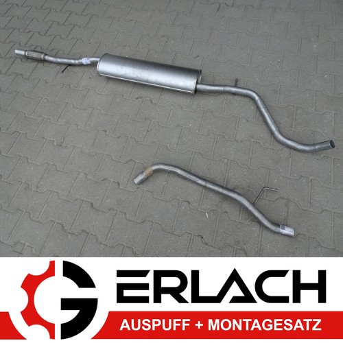Auspuffanlage für fiat - fiat, 500