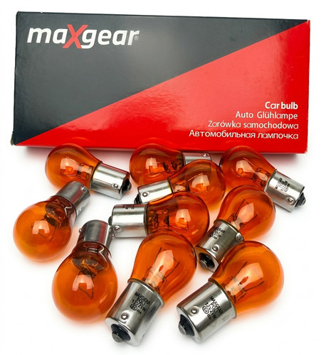 10x py21w bau15s 12v amber - 10x,