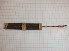 Ausgefallene alte uhrenkette - alte,
