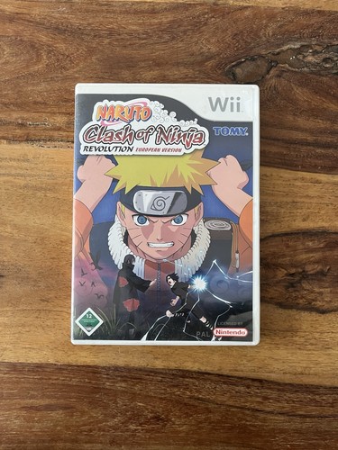 Nintendo wii naruto clash - wii,