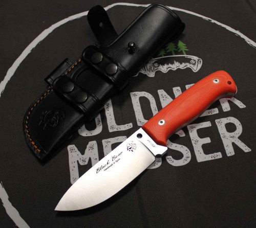 Forester messer black bear - j&v,
