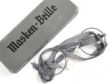 Masken Brille Wehrmacht, nicht
