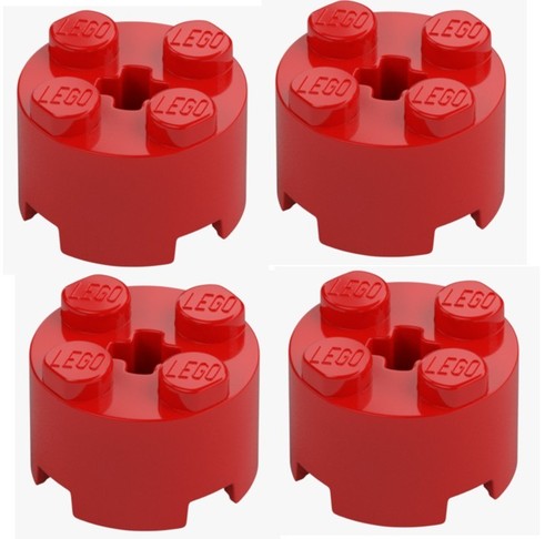 Lego rundstein 2x2 bright - lego®, 4x