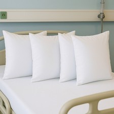 4er Set Kissenbezug Weiß