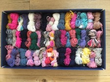 Kleine  Reste Sockenwolle Paket 4