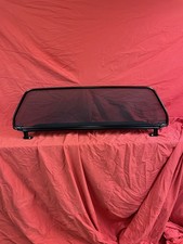 ##Original ORIS Mercedes Benz SL R107 W107 Windschott Windshot wind deflector 