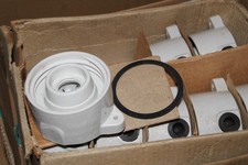 DDR Porzellansockel Fassung für Kugellampe Lampenfassung E27 60W