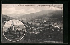 Ansichtskarte kappelrodeck - ansichtskarte,