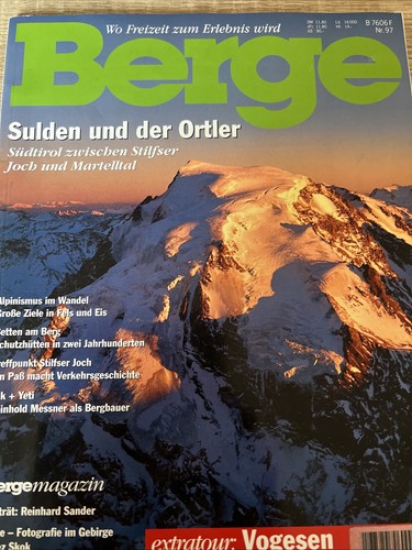 Berge sulden und der - „berge“,