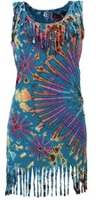 Batik Minikleid, Unikat Boho