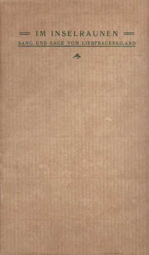 Inselraunen sang und sage - im,