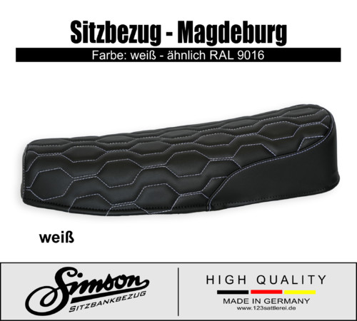 Simson sitzbankbezug - sitzbankbezug,
