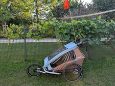 Croozer Kid Plus for 1 Fahrradanhänger Buggy Walker 3in1