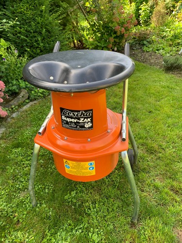 Gartenhäcksler elektro