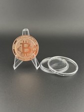 1 oz Kupfer Bitcoin Münze 999