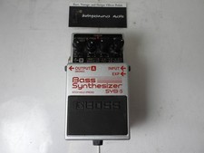 Boss SYB-5 Bass Synthesizer