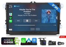 Android Auto 14 4+64 9" for VW