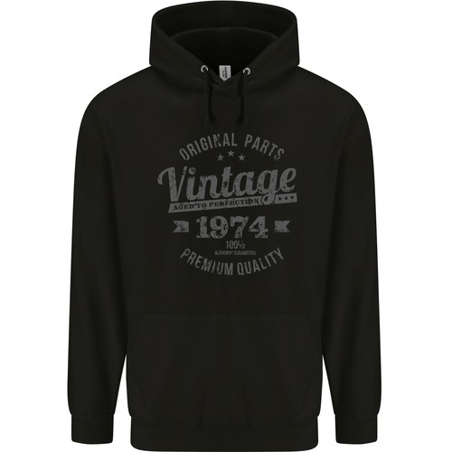 Vintage geburtstag 1974 - vintage,