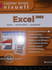 BUCH NEUWERTIG LERNEN EXCEL 2003 MIT CD LEICHT VERSTÄNDLICH PRAXISNAH