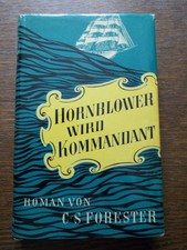 Buch Roman  HORNBLOWER  wird