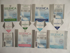 4 Wasser-Etiketten 0,5 