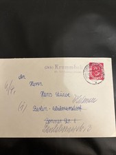 Brd brief landpoststempel - brd, ef